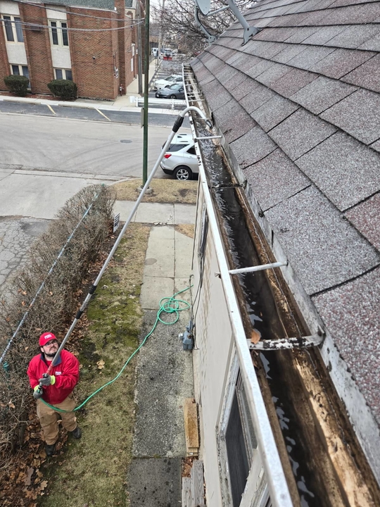 Gutter Cleaning