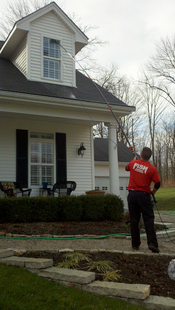 Exterior Cleaners Batavia  Fish Window Cleaning Cleaner Cleaning Exterior Window