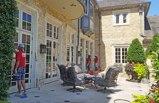 Exterior Cleaners Irving  Dallas Window Cleaners Clean Exterior Windows of Home