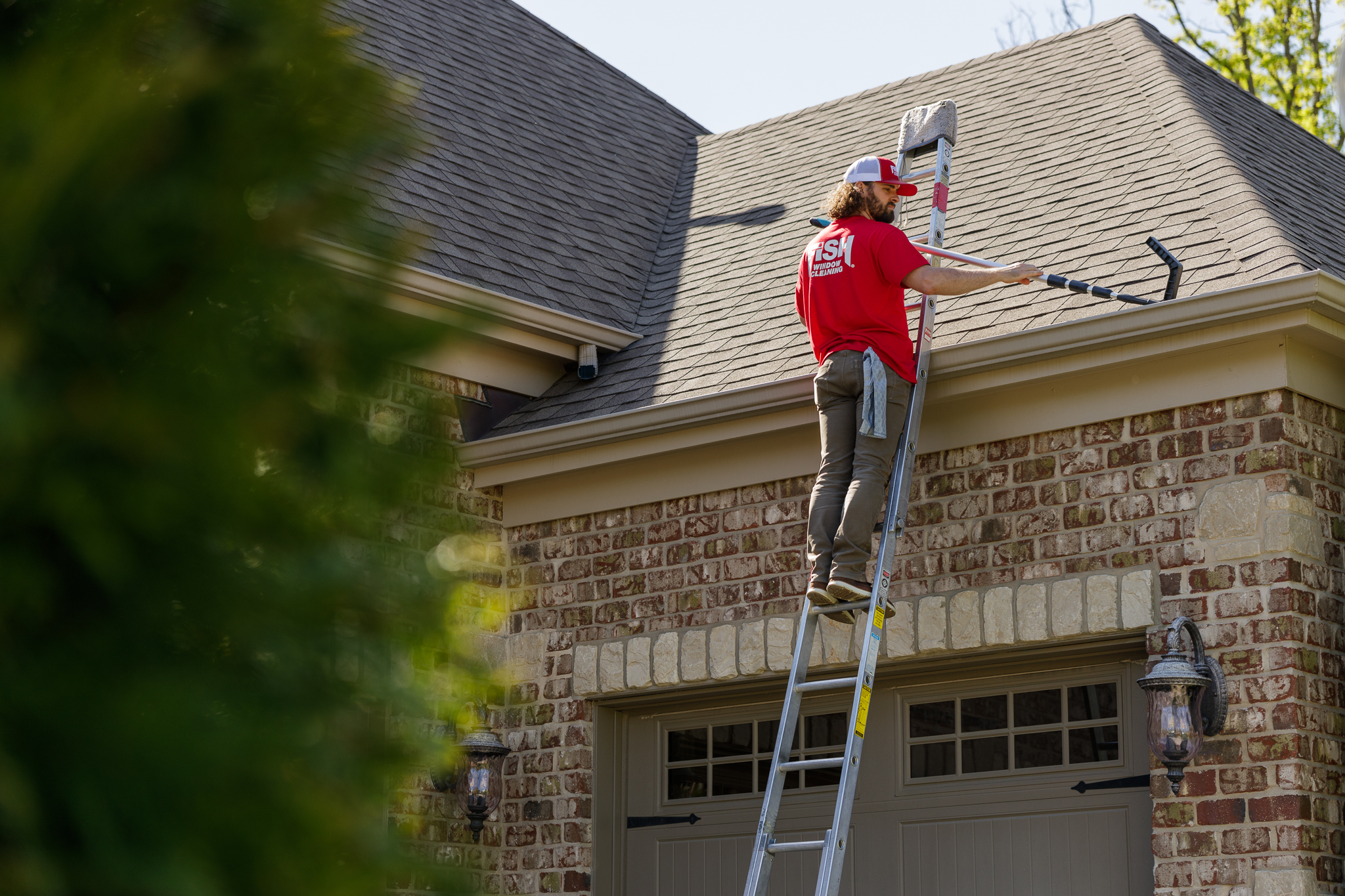 Clogged Gutters