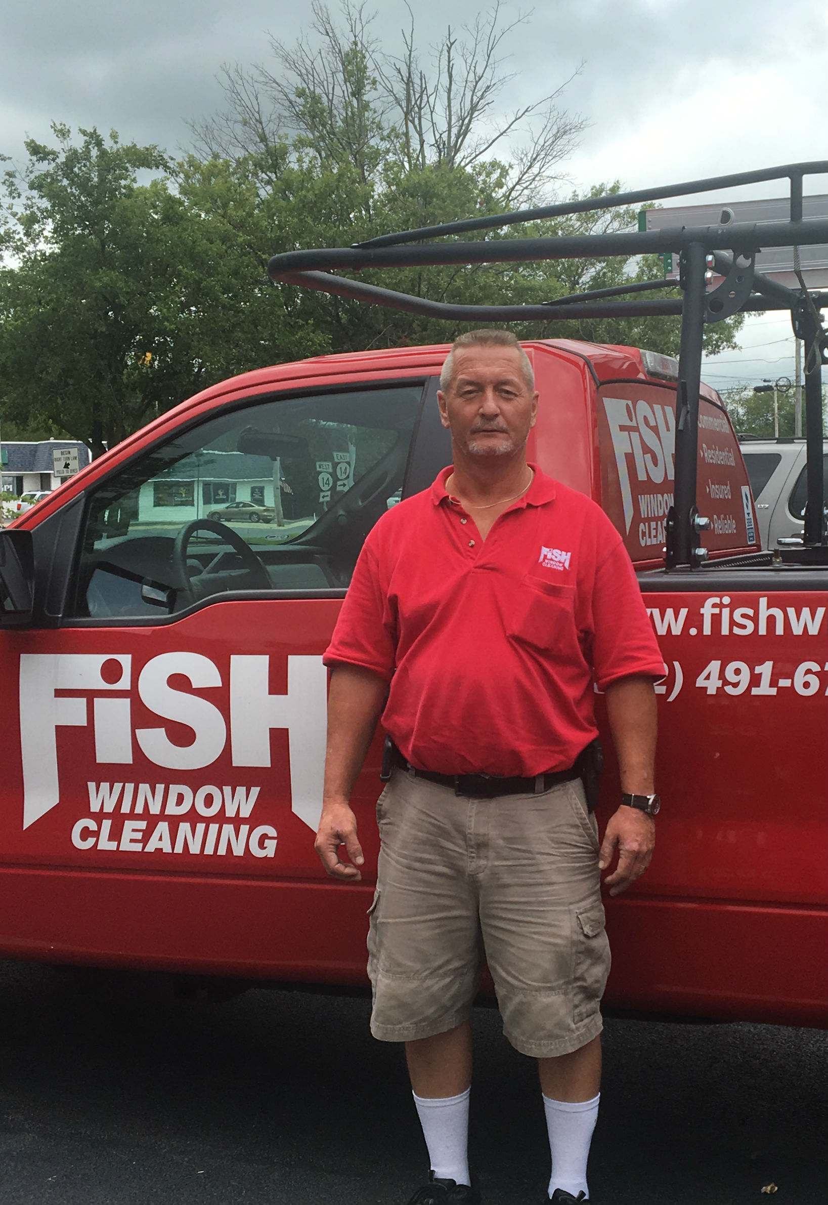 Fish Window Cleaning Dover, DE, Smyrna, Milford, Felton