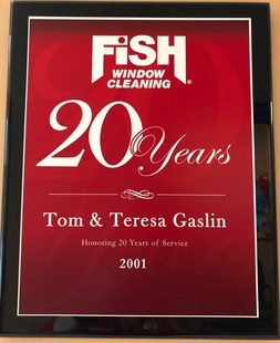 20 year anniversary plaque