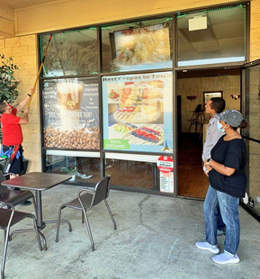 Fish Window Cleaning & Crepe Heaven