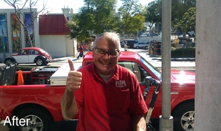 window when it's clean