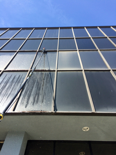 Before Professional Window Cleaning