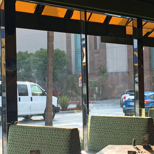 Before Cleaning California Pizza Kitchen