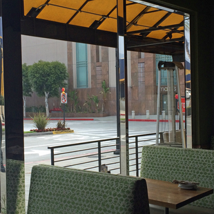 After Cleaning California Pizza Kitchen