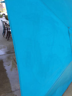 after clean umbrella