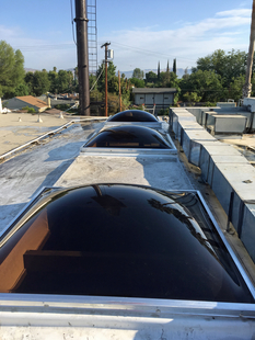 after clean skylight